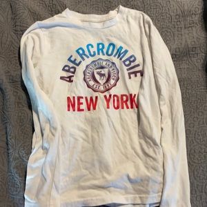 Boys Abercrombie kids long sleeve tee 11/12